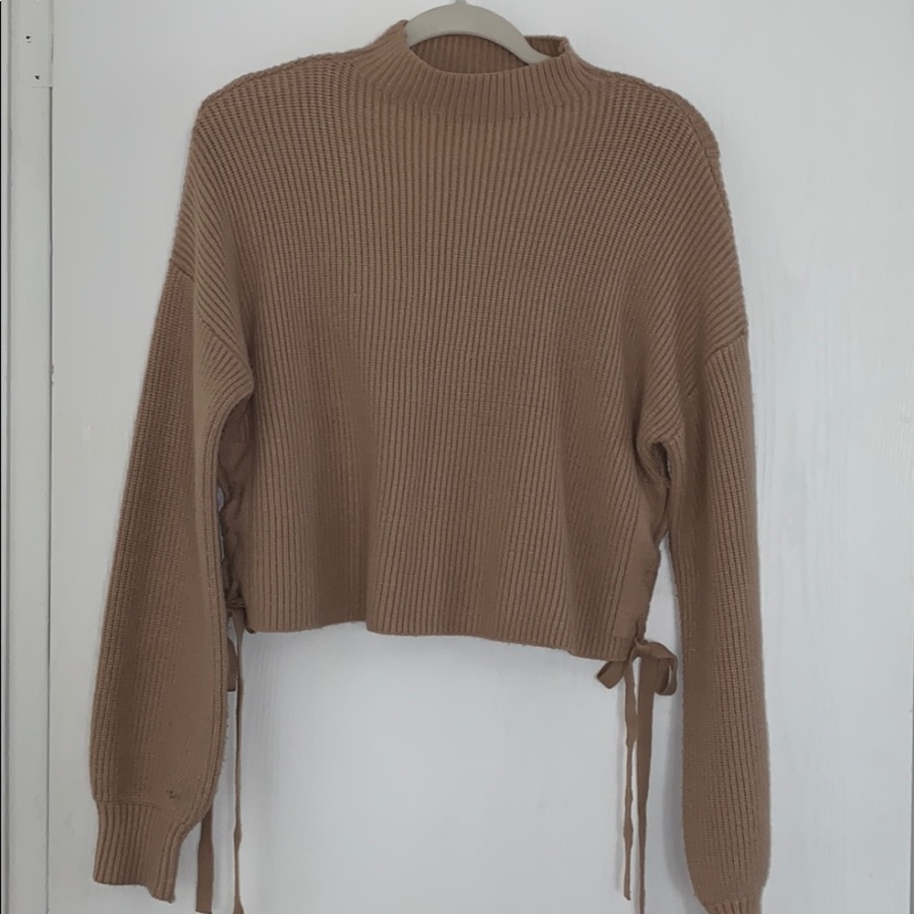 Chelsea & Violet Crop Sweater